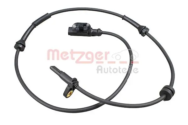 Sensor, Raddrehzahl METZGER 09001430 Bild Sensor, Raddrehzahl METZGER 09001430