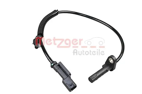 Sensor, Raddrehzahl Hinterachse METZGER AUTOTEILE 09001433