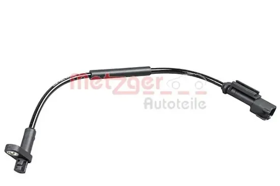 Sensor, Raddrehzahl METZGER 09001434 Bild Sensor, Raddrehzahl METZGER 09001434