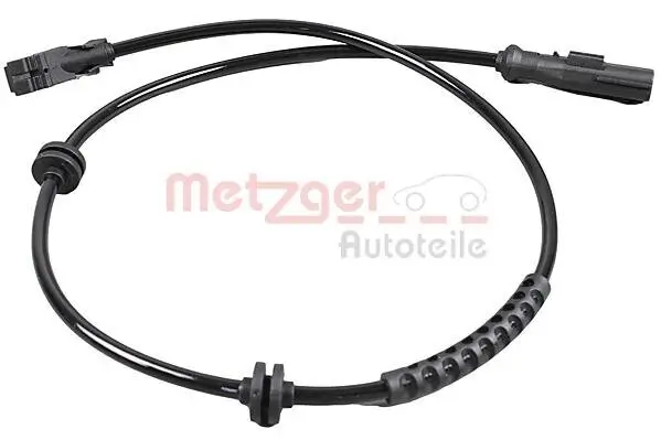 Sensor, Raddrehzahl METZGER 09001435