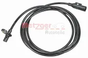 Sensor, Raddrehzahl METZGER 09001436