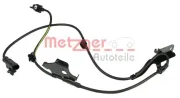 Sensor, Raddrehzahl METZGER 0900143