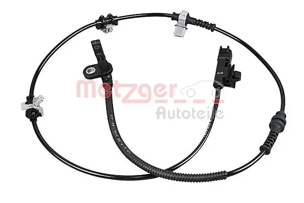 Sensor, Raddrehzahl METZGER 09001443