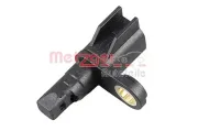 Sensor, Raddrehzahl METZGER 09001444