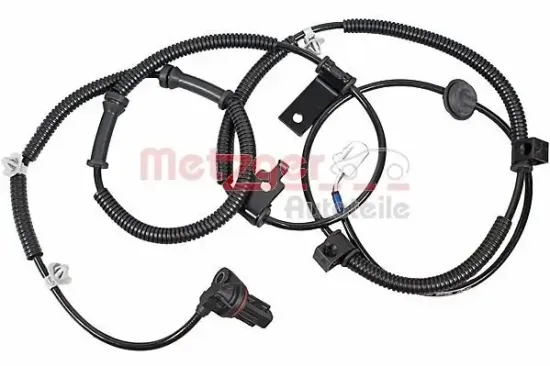 Sensor, Raddrehzahl Hinterachse links METZGER AUTOTEILE 09001446 Bild Sensor, Raddrehzahl Hinterachse links METZGER AUTOTEILE 09001446