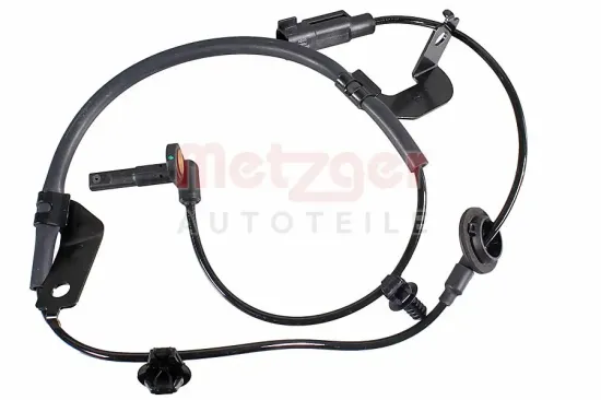 Sensor, Raddrehzahl Vorderachse links METZGER AUTOTEILE 09001457 Bild Sensor, Raddrehzahl Vorderachse links METZGER AUTOTEILE 09001457
