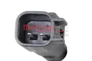 Sensor, Raddrehzahl Vorderachse links METZGER 09001457