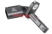 Sensor, Raddrehzahl Vorderachse links Hinterachse rechts METZGER 09001461