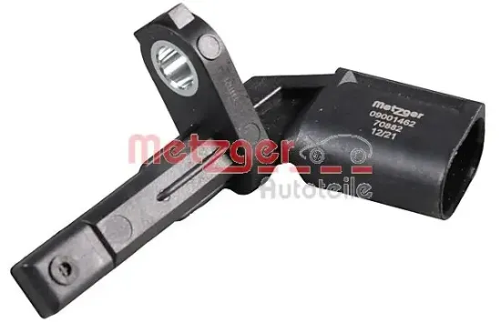 Sensor, Raddrehzahl Vorderachse rechts Hinterachse links METZGER 09001462 Bild Sensor, Raddrehzahl Vorderachse rechts Hinterachse links METZGER 09001462