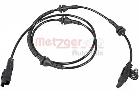 Sensor, Raddrehzahl METZGER 09001465 Bild Sensor, Raddrehzahl METZGER 09001465