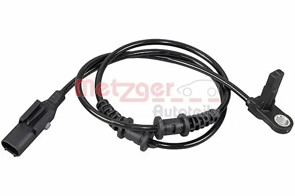 Sensor, Raddrehzahl METZGER 09001466