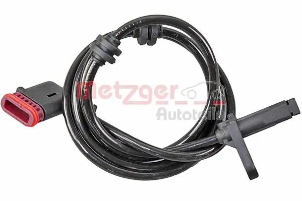 Sensor, Raddrehzahl METZGER 09001470 Bild Sensor, Raddrehzahl METZGER 09001470