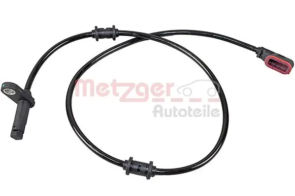 Sensor, Raddrehzahl METZGER 09001471