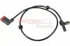 Sensor, Raddrehzahl METZGER 09001472 Bild Sensor, Raddrehzahl METZGER 09001472