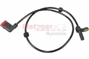 Sensor, Raddrehzahl METZGER 09001472