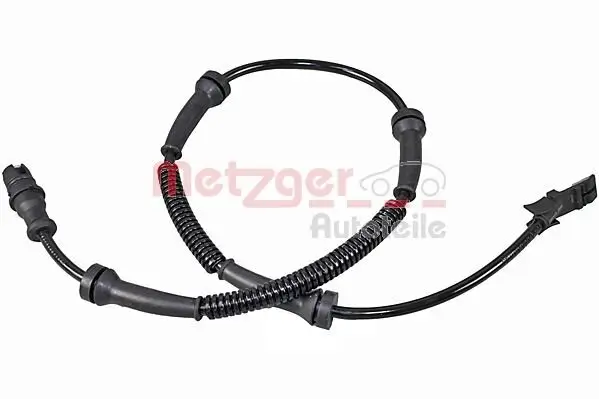 Sensor, Raddrehzahl METZGER 09001475