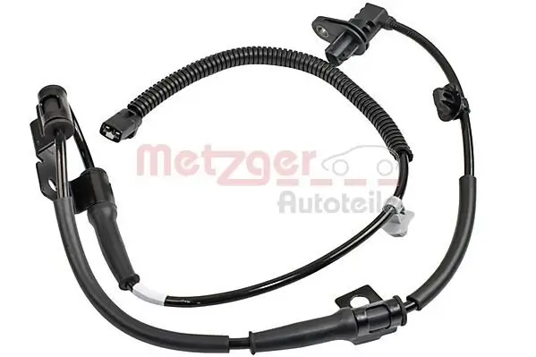 Sensor, Raddrehzahl METZGER 09001478