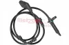 Sensor, Raddrehzahl METZGER 09001480 Bild Sensor, Raddrehzahl METZGER 09001480