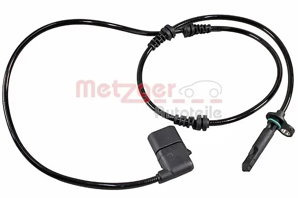 Sensor, Raddrehzahl METZGER 09001481