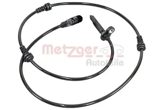 Sensor, Raddrehzahl METZGER 09001481 Bild Sensor, Raddrehzahl METZGER 09001481