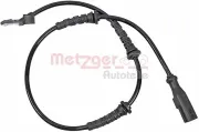 Sensor, Raddrehzahl METZGER 09001482