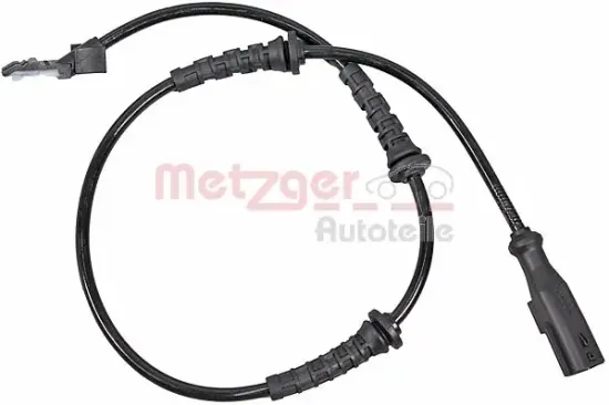 Sensor, Raddrehzahl METZGER 09001482 Bild Sensor, Raddrehzahl METZGER 09001482