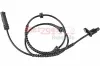 Sensor, Raddrehzahl Vorderachse METZGER 09001483