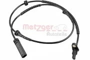 Sensor, Raddrehzahl METZGER 09001484