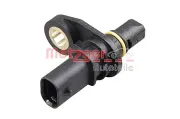 Sensor, Raddrehzahl Hinterachse METZGER 09001486