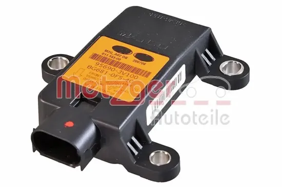 Sensor, Längs-/Querbeschleunigung METZGER 09001491 Bild Sensor, Längs-/Querbeschleunigung METZGER 09001491