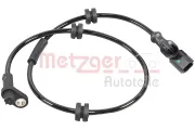 Sensor, Raddrehzahl METZGER 09001492