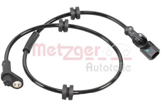 Sensor, Raddrehzahl Hinterachse METZGER 09001492 Bild Sensor, Raddrehzahl Hinterachse METZGER 09001492