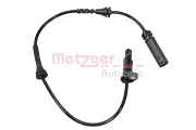 Sensor, Raddrehzahl METZGER 09001496