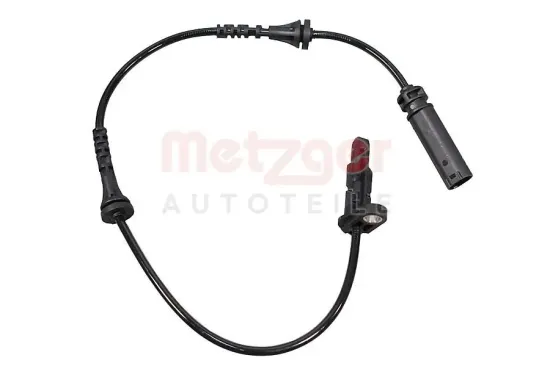 Sensor, Raddrehzahl Hinterachse METZGER 09001496 Bild Sensor, Raddrehzahl Hinterachse METZGER 09001496