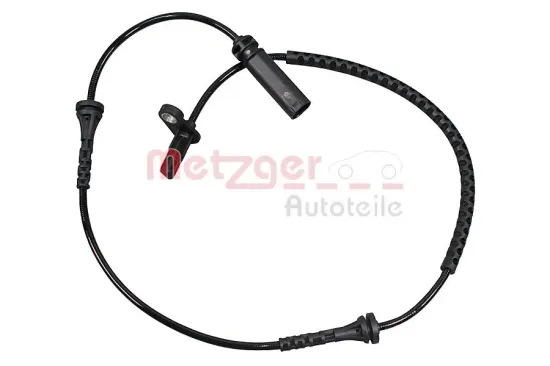 Sensor, Raddrehzahl METZGER 09001497 Bild Sensor, Raddrehzahl METZGER 09001497