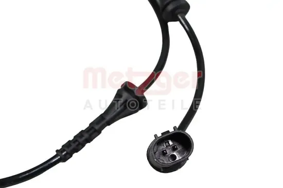 Sensor, Raddrehzahl Vorderachse links Vorderachse rechts METZGER 09001498 Bild Sensor, Raddrehzahl Vorderachse links Vorderachse rechts METZGER 09001498