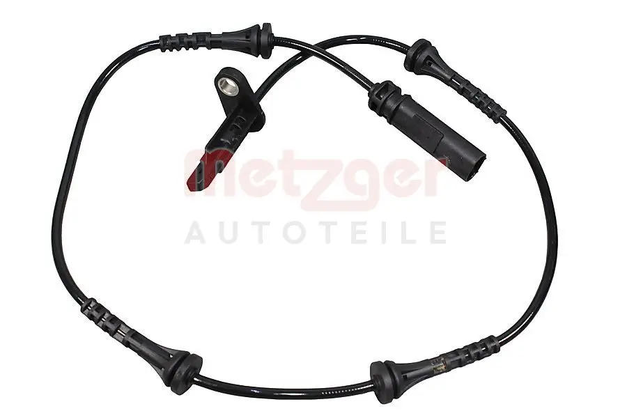 Sensor, Raddrehzahl Hinterachse METZGER 09001499