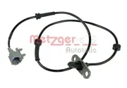 Sensor, Raddrehzahl Hinterachse rechts METZGER 0900149