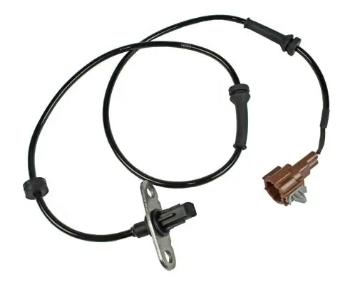 Sensor, Raddrehzahl Hinterachse links METZGER AUTOTEILE 0900150