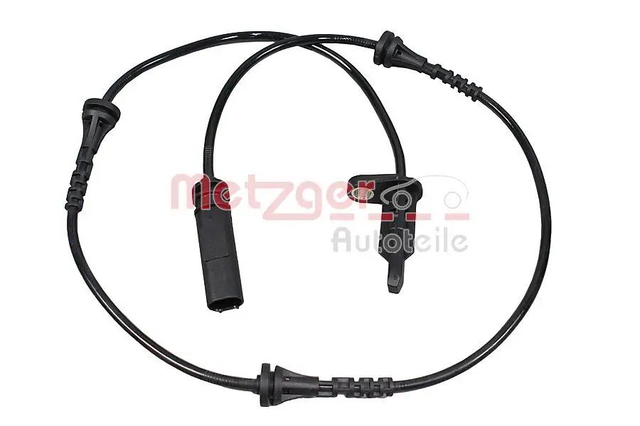 Sensor, Raddrehzahl METZGER 09001500 Bild Sensor, Raddrehzahl METZGER 09001500