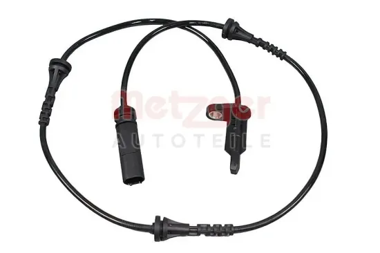 Sensor, Raddrehzahl Hinterachse METZGER 09001500 Bild Sensor, Raddrehzahl Hinterachse METZGER 09001500