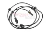 Sensor, Raddrehzahl Hinterachse METZGER AUTOTEILE 09001501