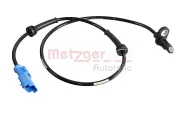 Sensor, Raddrehzahl METZGER 09001502