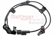 Sensor, Raddrehzahl METZGER 09001503