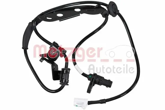 Sensor, Raddrehzahl Hinterachse links METZGER 09001504 Bild Sensor, Raddrehzahl Hinterachse links METZGER 09001504