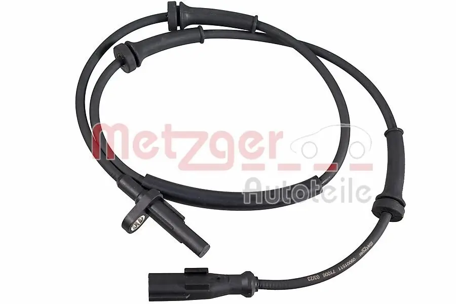 Sensor, Raddrehzahl METZGER 09001511