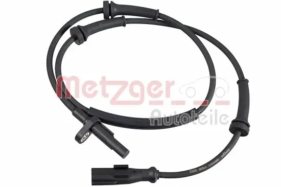 Sensor, Raddrehzahl Hinterachse METZGER 09001511 Bild Sensor, Raddrehzahl Hinterachse METZGER 09001511