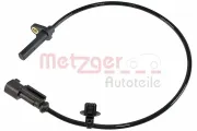 Sensor, Raddrehzahl METZGER 09001512