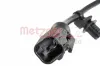 Sensor, Raddrehzahl METZGER 09001512 Bild Sensor, Raddrehzahl METZGER 09001512