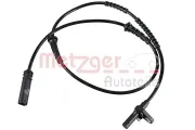 Sensor, Raddrehzahl METZGER 09001513